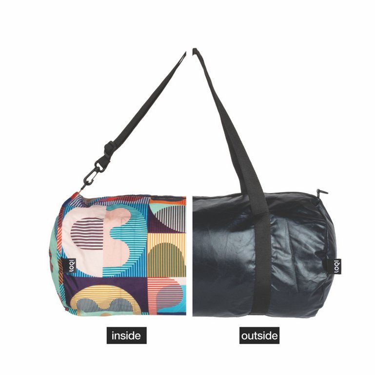 LOQI Weekender Large - Black Metallic