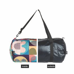 LOQI Weekender Large - Black Metallic