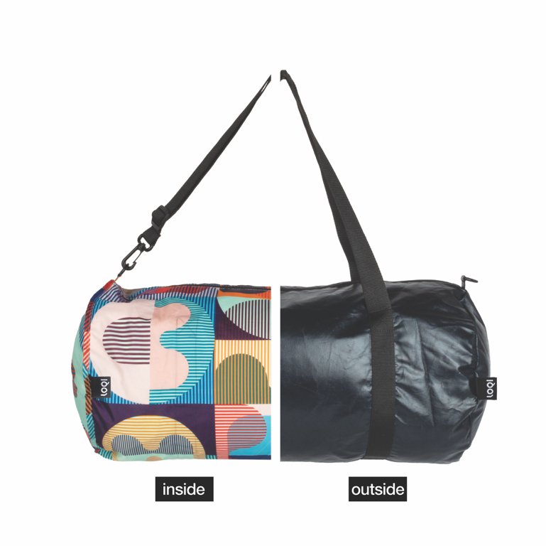 LOQI Weekender Large - Black Metallic