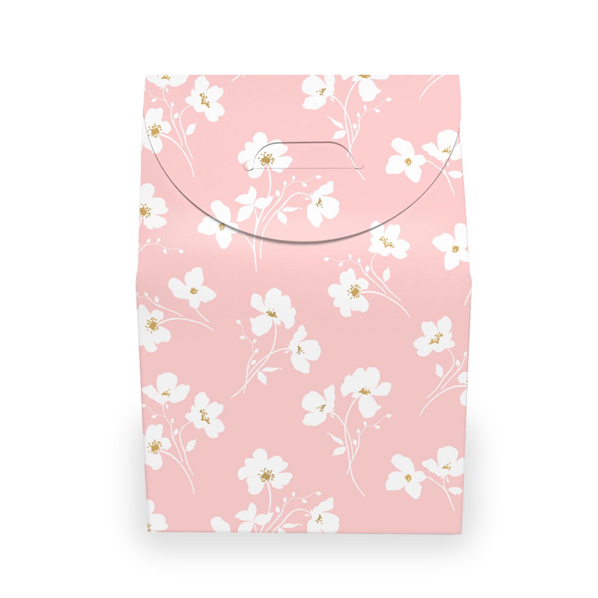 Maat L roze/goud