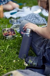 Black+Blum Glass Water Bottle - Waterfles glas - 0.6Ltr