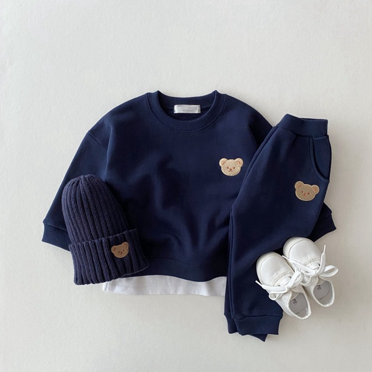 Annie & Charles® jogger conjunto TEDDY para niños
