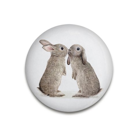 Decorative magnet Bunny Bliss