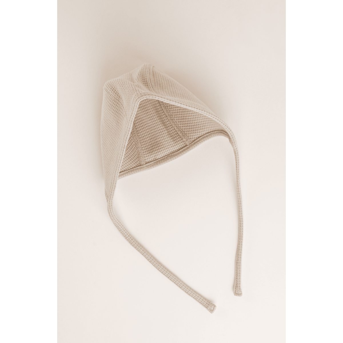 TISU baby bonnet, Ecru