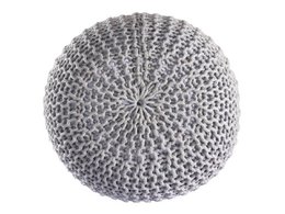 Pouf outdoor ø55cm Sitzpouf Terrasse Pool Garten
