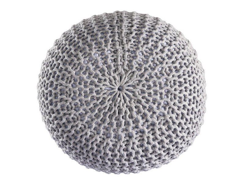 Pouf outdoor ø55cm Sitzpouf Terrasse Pool Garten