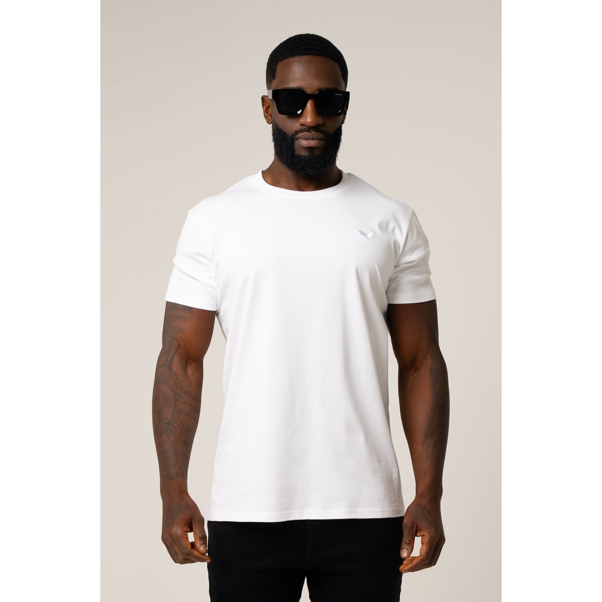 T-shirt i bomuld til hverdag