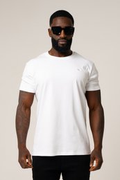 T-shirt i bomuld til hverdag