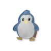 VRIEND. Leren hondenspeelgoed "Kleine Pinguïn"