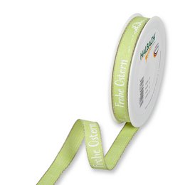 "Happy Easter" printed ribbon