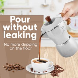 Olla Moka Aluminio 300ml