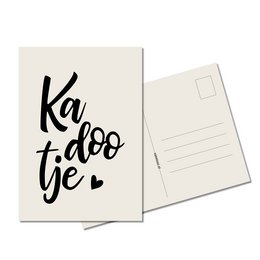 KAART | Kadootje