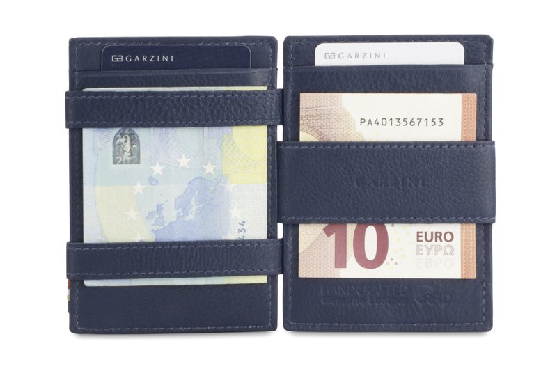Pung Essenziale Coins Marineblå
