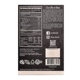100% Cacao Bar | Sugar-Free | 85g