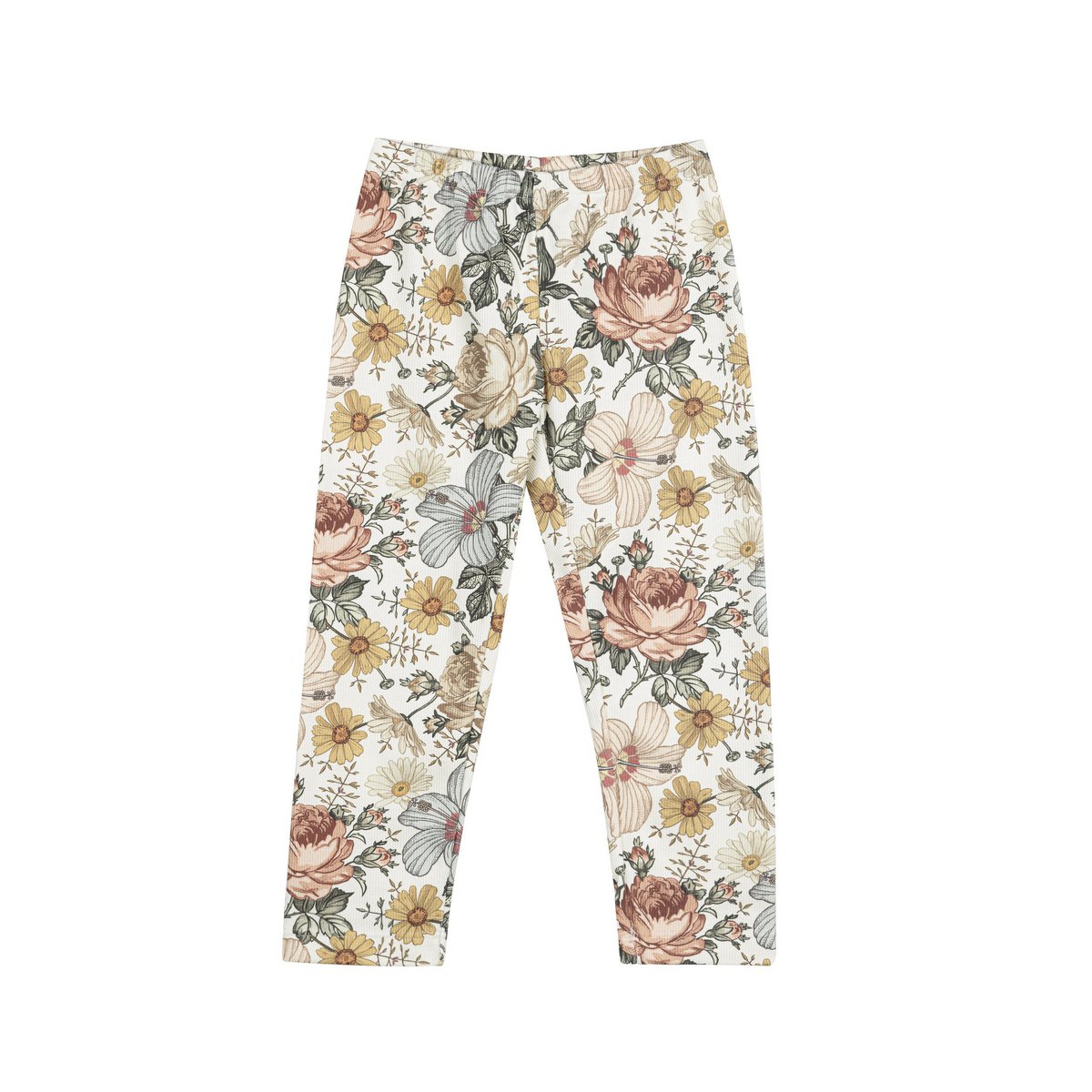 LEILA FLOWERS leggings for girls