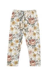 LEILA FLOWERS leggings for girls