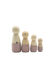 Peg Doll Blush - Tuureluur Trædukke Saml din familie Familiefødsel