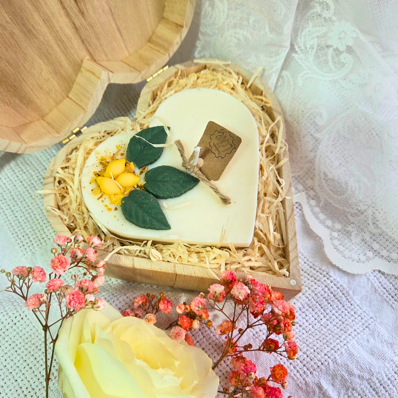 Coffret Coeur Grand Coeur Aux Citrons