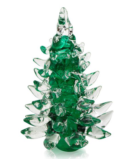 Glasfigur juletræ