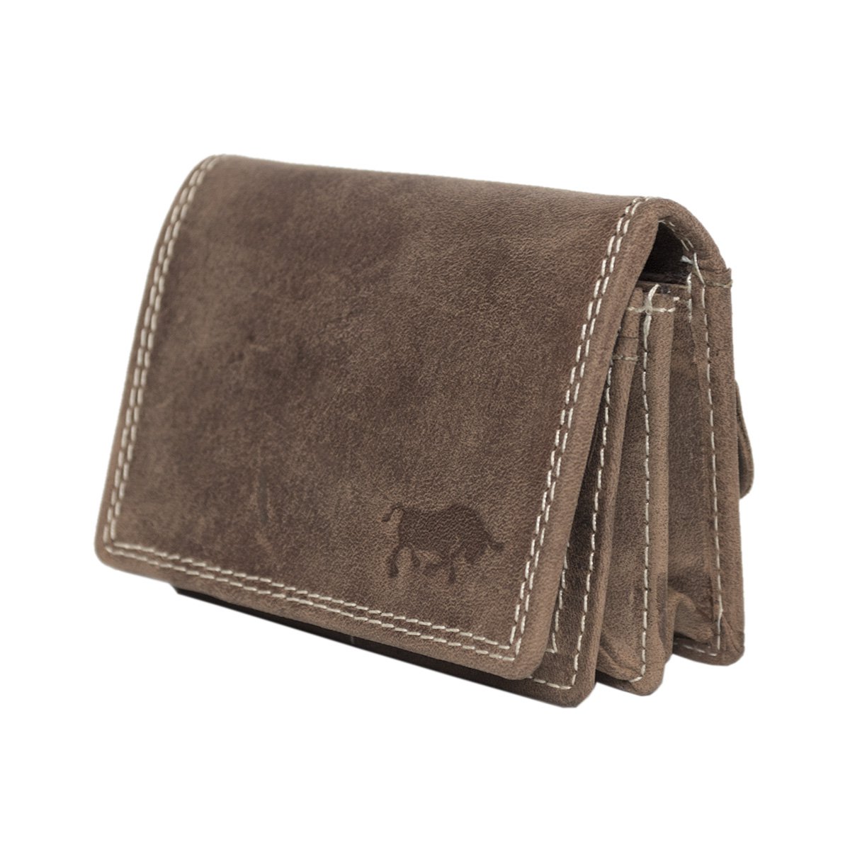Portfel damski Mini Buffalo Leather - Portfel damski bardzo mały w 3 kolorach Buffalo Leather