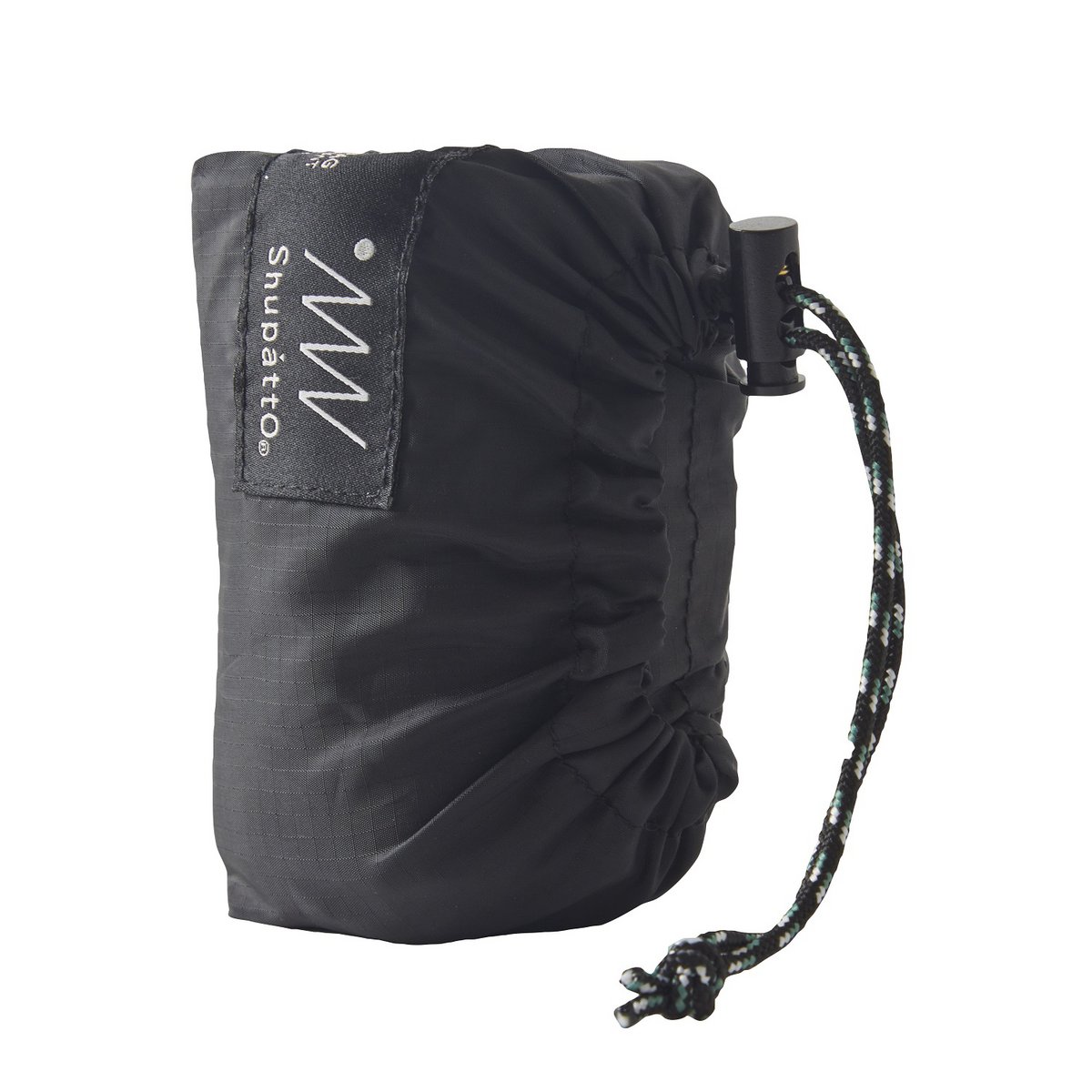 Packbare Shupatto-Tasche 27L – Schwarz