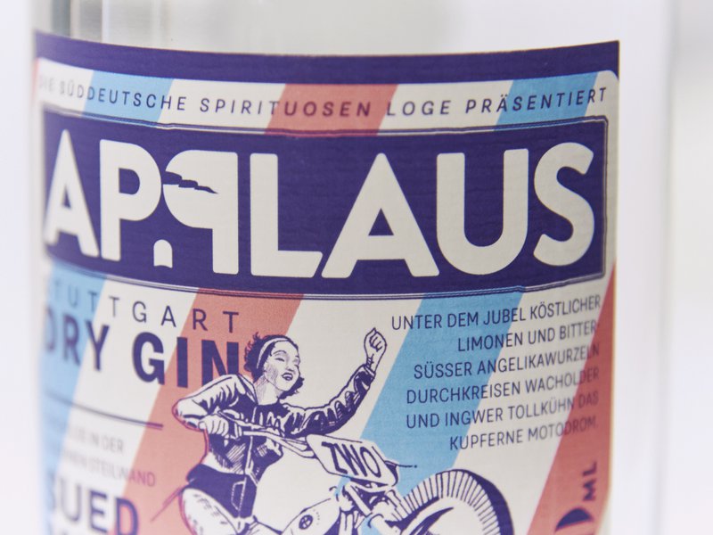 Bifald - Dry Gin Suedmarie 43%