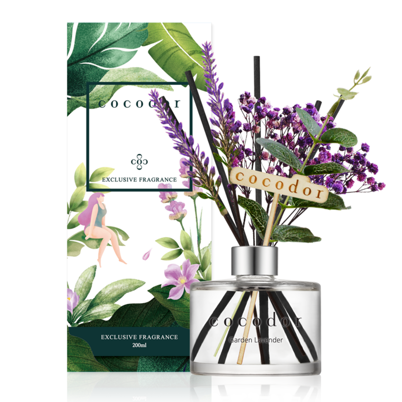 Cocodor Diffusore Lavanda 200 ml