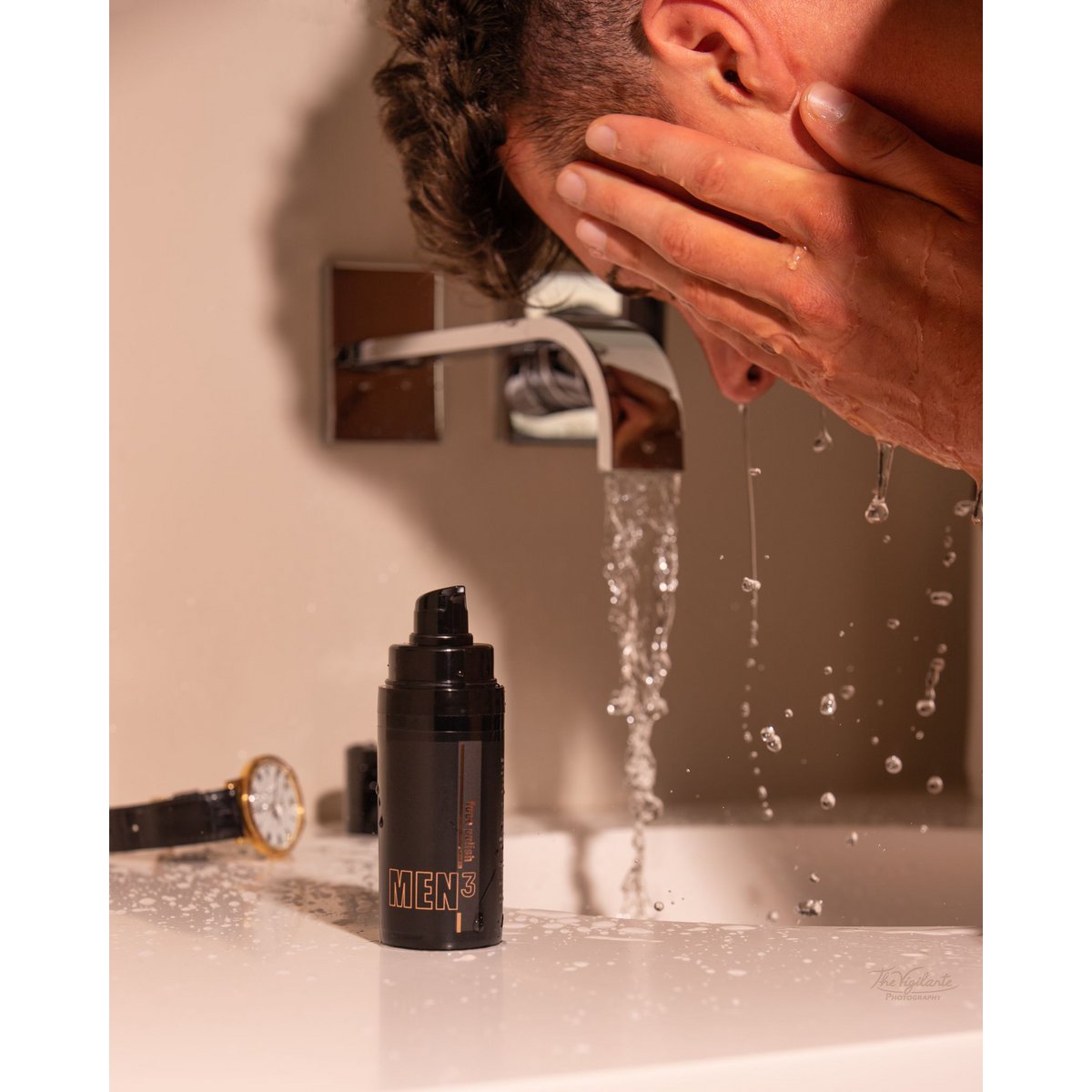 MEN³ Face Polish