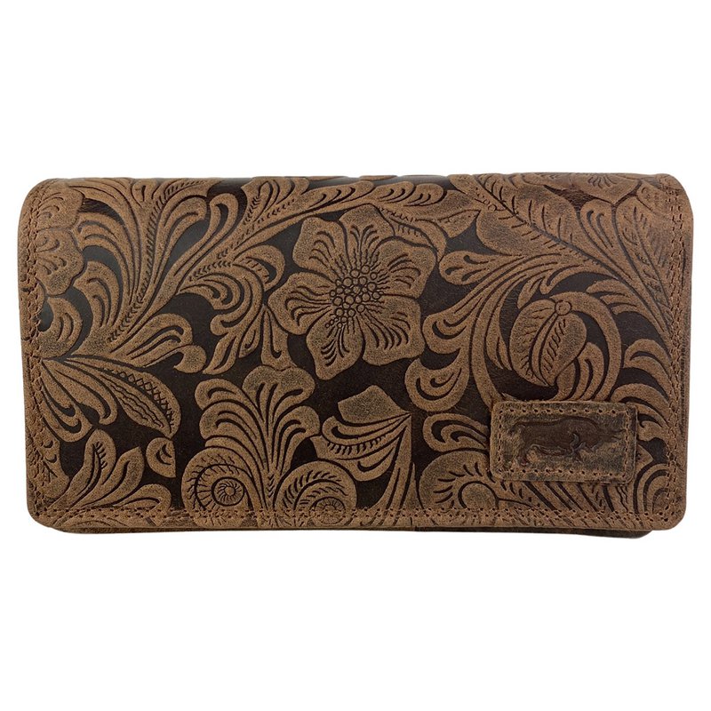 Women's Wallet with Floral Print - Best Seller!