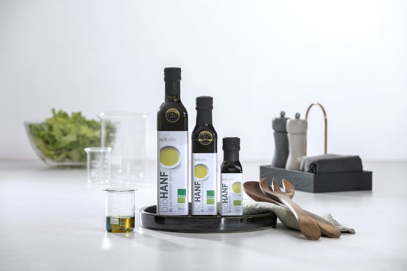 Hanf-Öl 100 ml