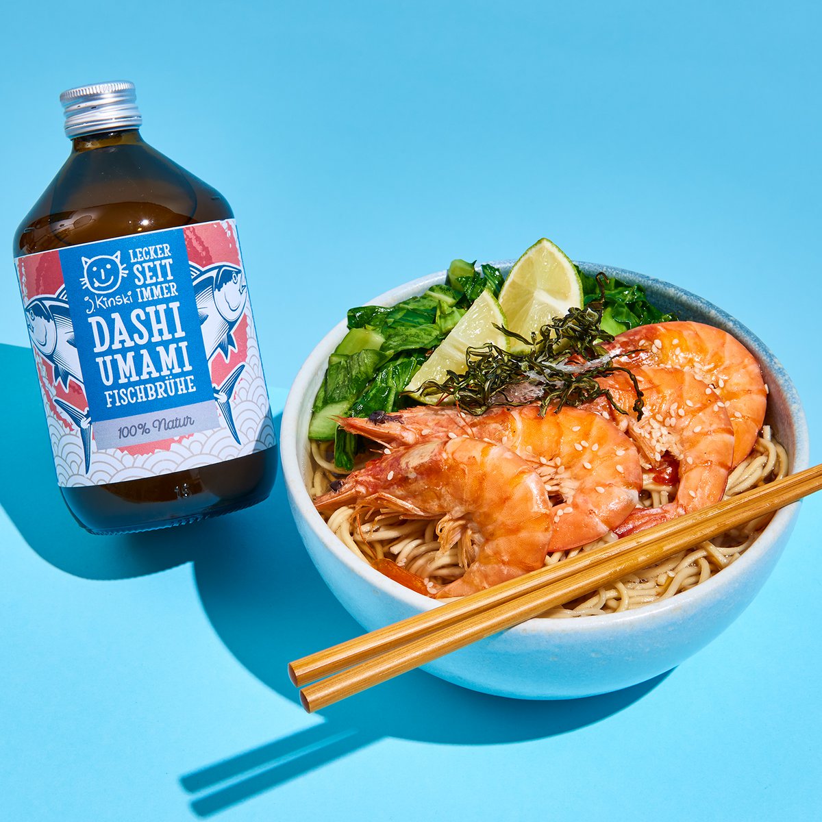 Dashi Umami visbouillon voor ramen 525ml