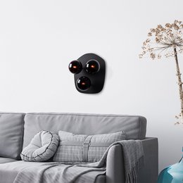 Dobrze 11721 szklana lampa ścienna