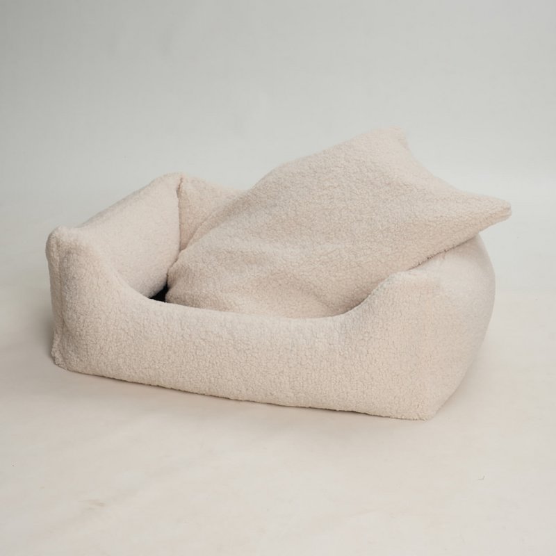 Hundebett Box Bett Paddy creme
