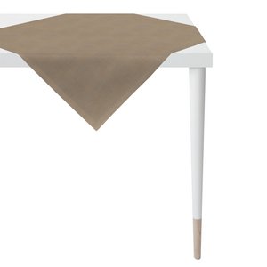 Apart tablecloth brown gray - 85x85cm
