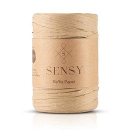 Sensy Premium 438 yards %100 Papir Raffia Paper
