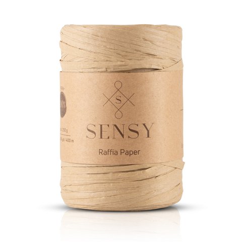 Sensy Premium 438 yards %100 Paper Raffia Paper