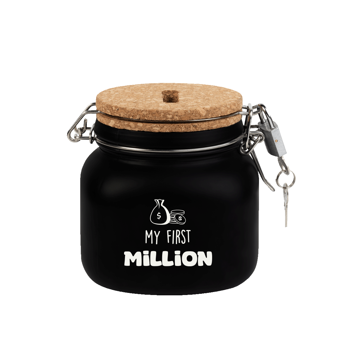 Luxe Spaarpot - My first million