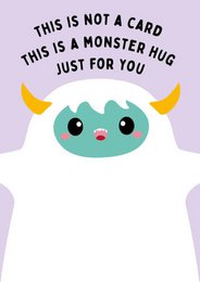 Monster hug