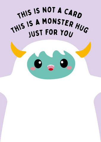 Monster hug