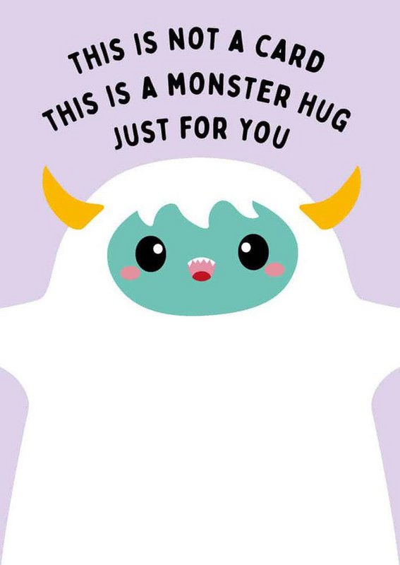 Monsterumarmung
