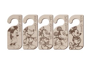 Mickey Mouse size hangers size 50 to 104