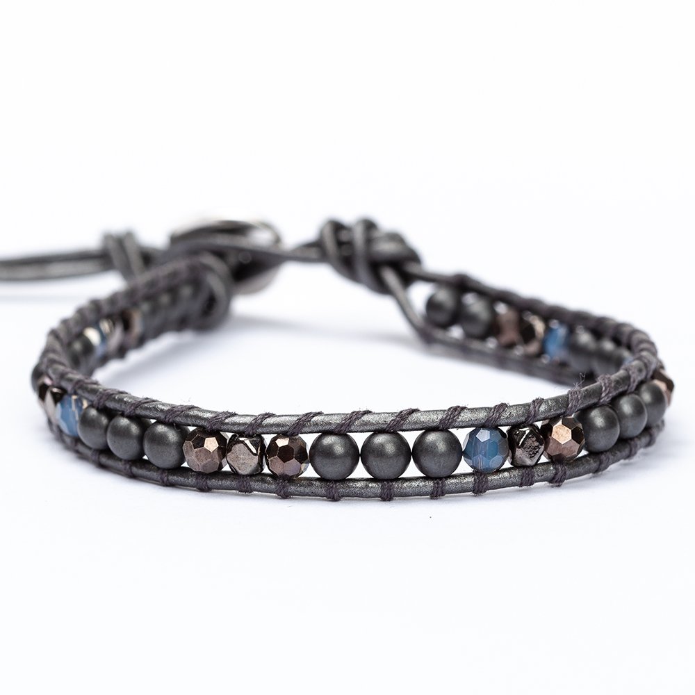 Bracelet 'White Pebbles'