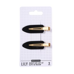 Sister Young l LILY - Set de Pinzas para el Cabello de Maquillaje (2 piezas)