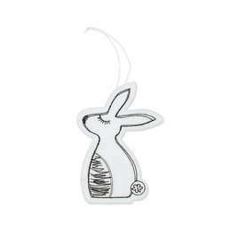 Felt hanger "Bunny" 6 sets x 3 pcs