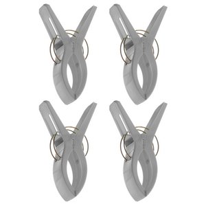 Beach Towel Clips 4 pcs