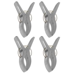 Beach Towel Clips 4 pcs
