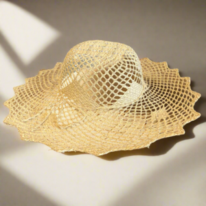 Handcrafted Hat from Madagascar JAVA