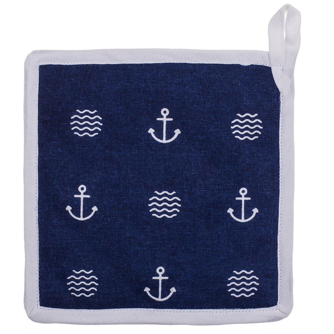Pot holder, Modern Maritime,