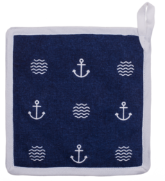 Pot holder, Modern Maritime,