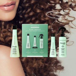 Phytorelax Curly Anti-frizz Haarcrème voor Krullend Haar – 200ml